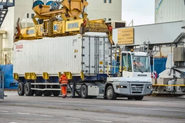 Port of Helsingborg adopts Terberg fully electric terminal tractors